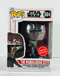 Funko POP Vinyl - Star Wars - The Mandalorian Mudhorn Battle - #564 GameStop [1]