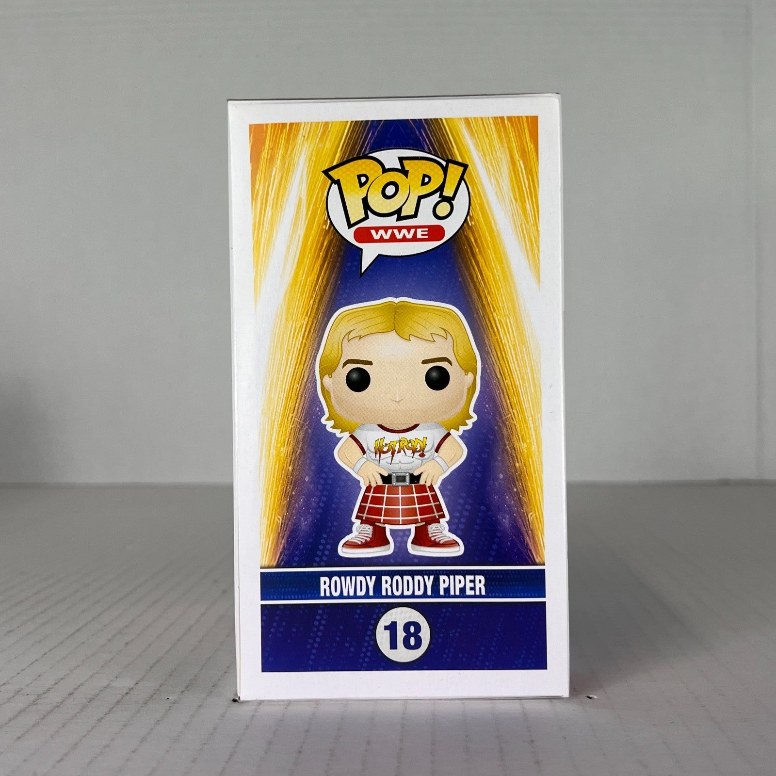 Funko POP Vinyl - WWE - Rowdy Roddy Piper - #18