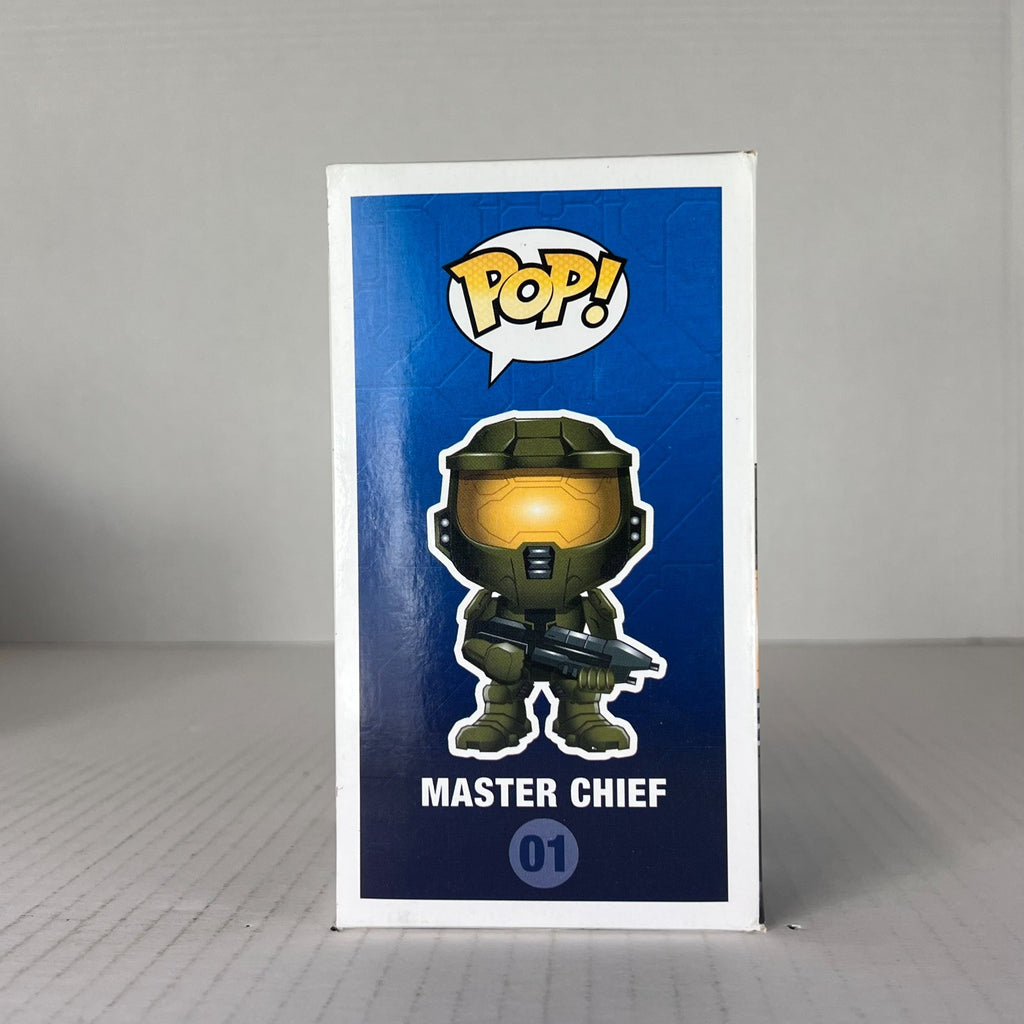 Funko POP Vinyl - HALO Universe - Master Chief Blue - #01 Barnes & Nobel