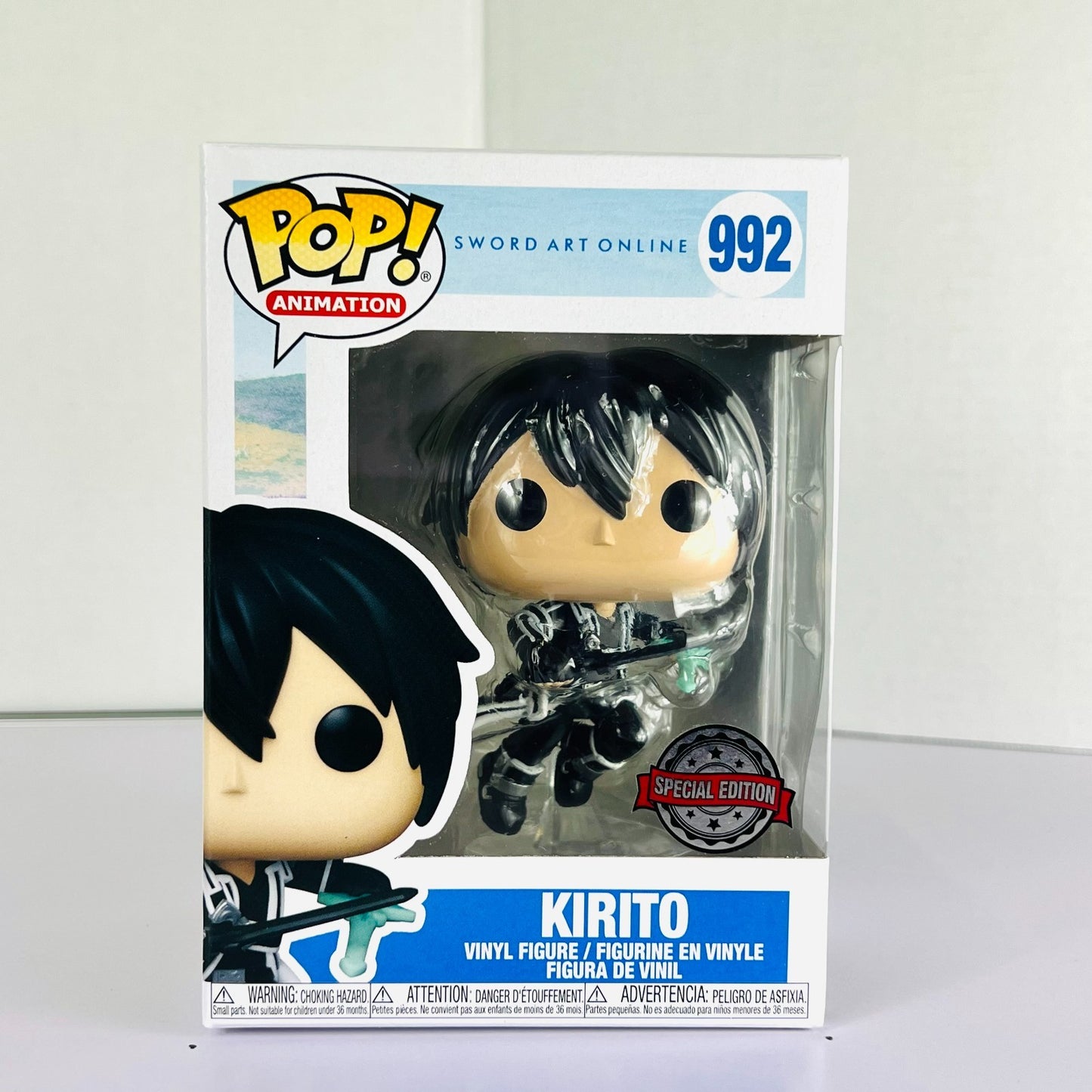 Funko POP Vinyl - Animation - Sword Art Online - Kirito - #992