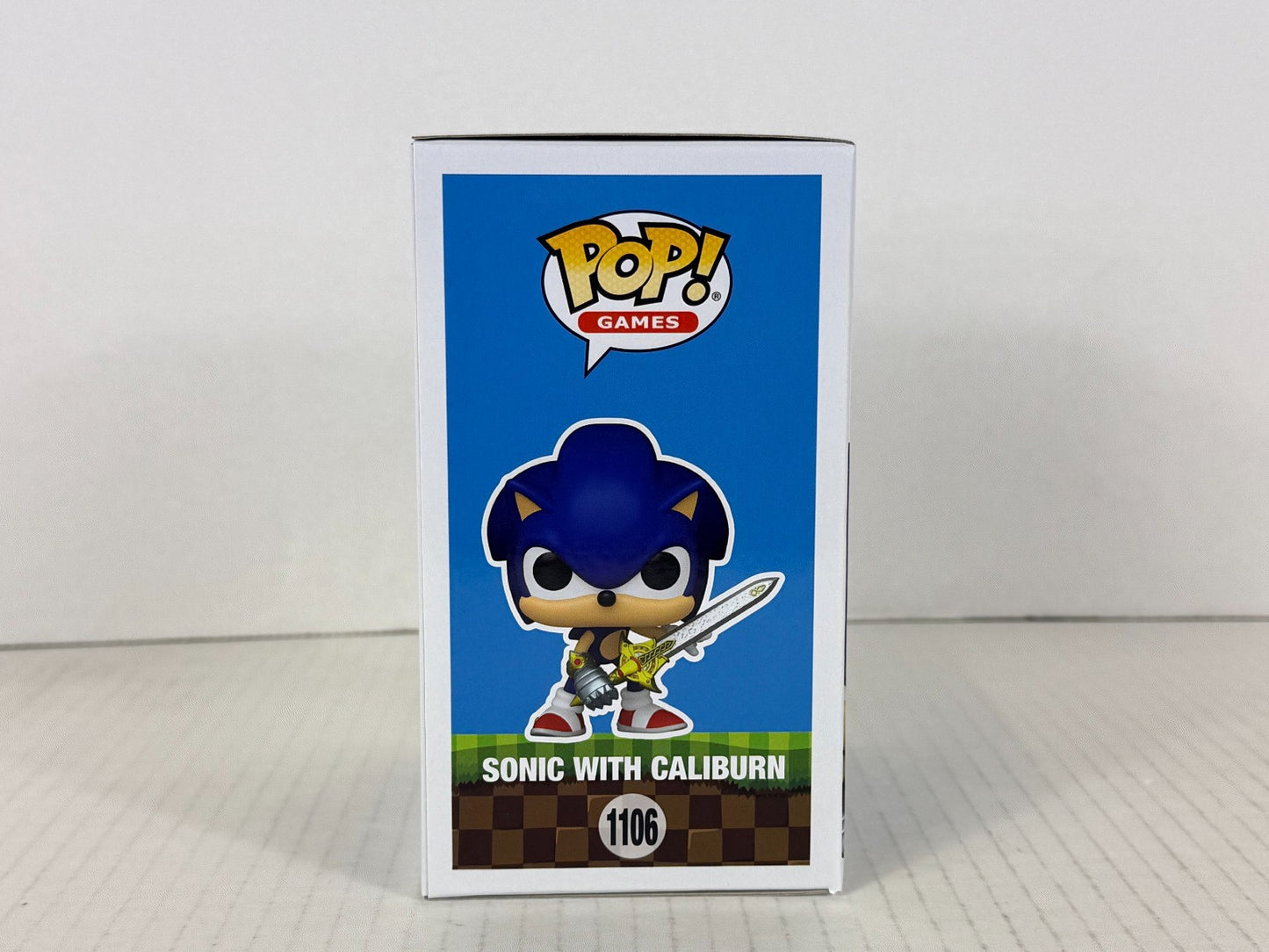 Funko POP Vinyl - Games - Sonic The Hedgehog - Sonic With Caliburn - #1106