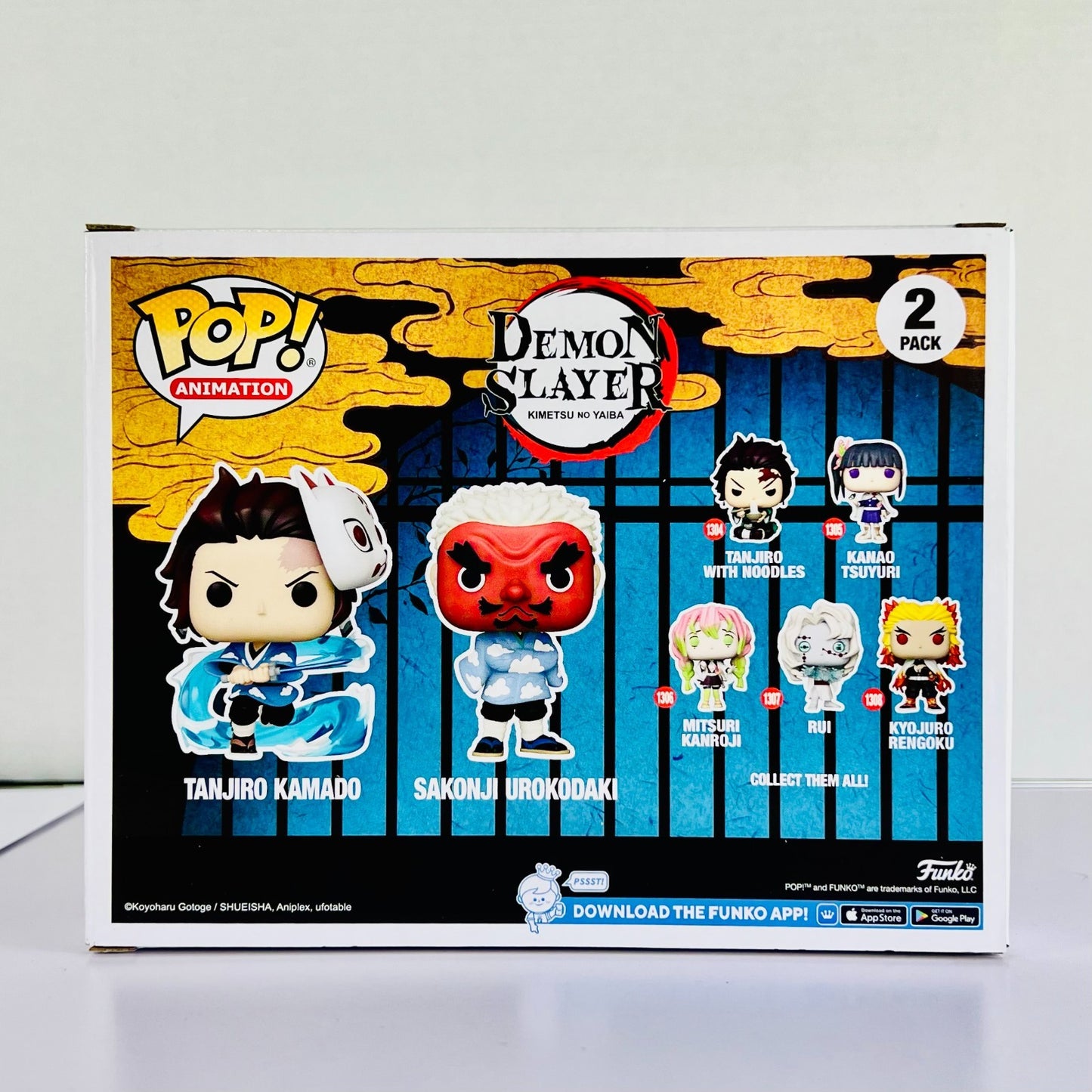 Funko POP! Vinyl - Animation Demon Slayer - Tanjiro Kamado & Sakonji Urokodaki 2
