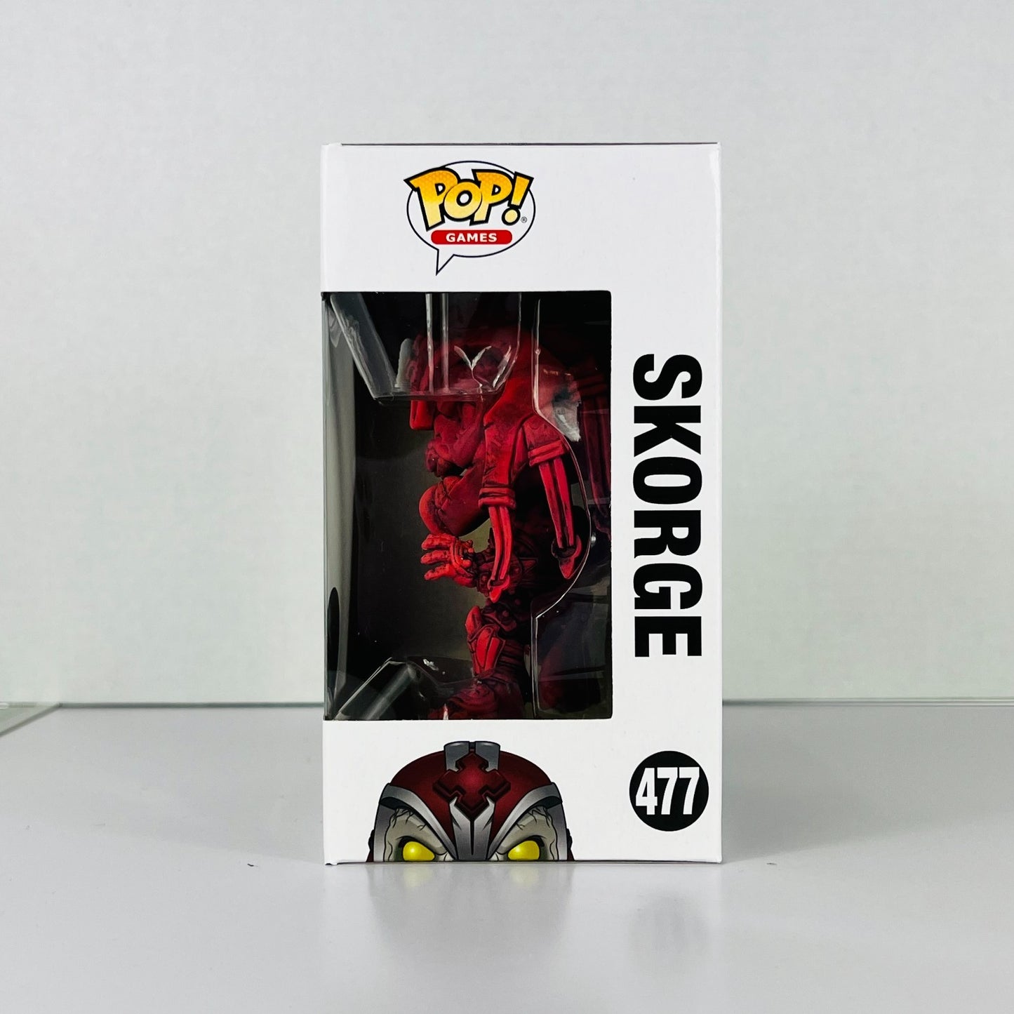 Funko POP Vinyl - Games - Gears Of War - Skorge Red - #477