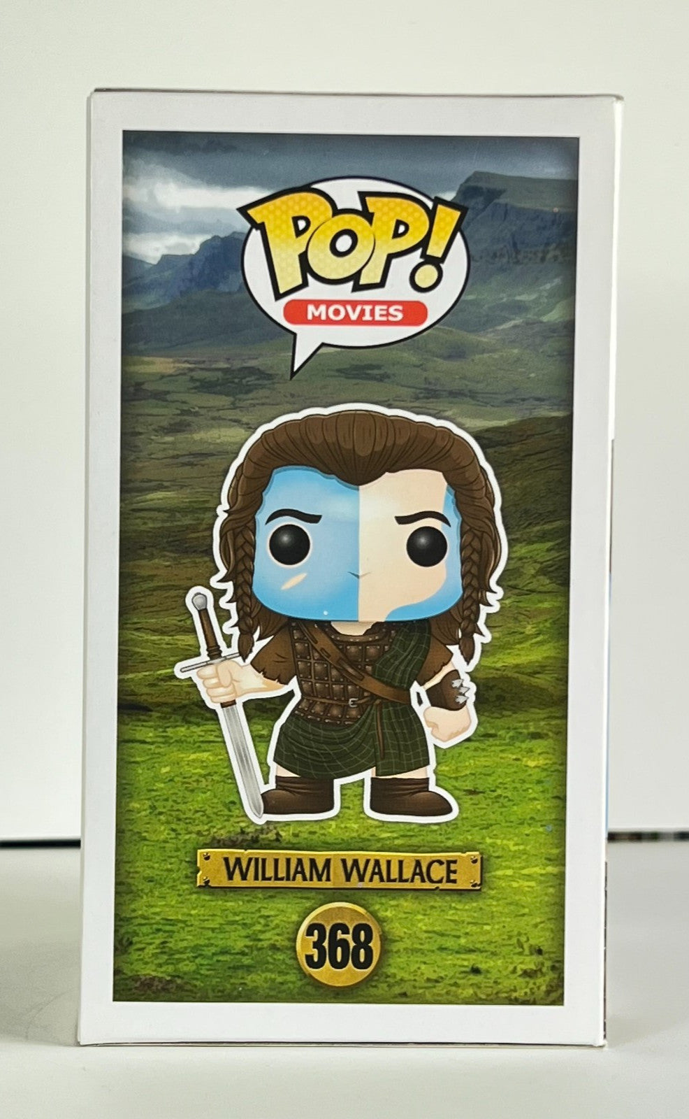 Funko POP Vinyl - Movies - Braveheart - William Wallace - #368