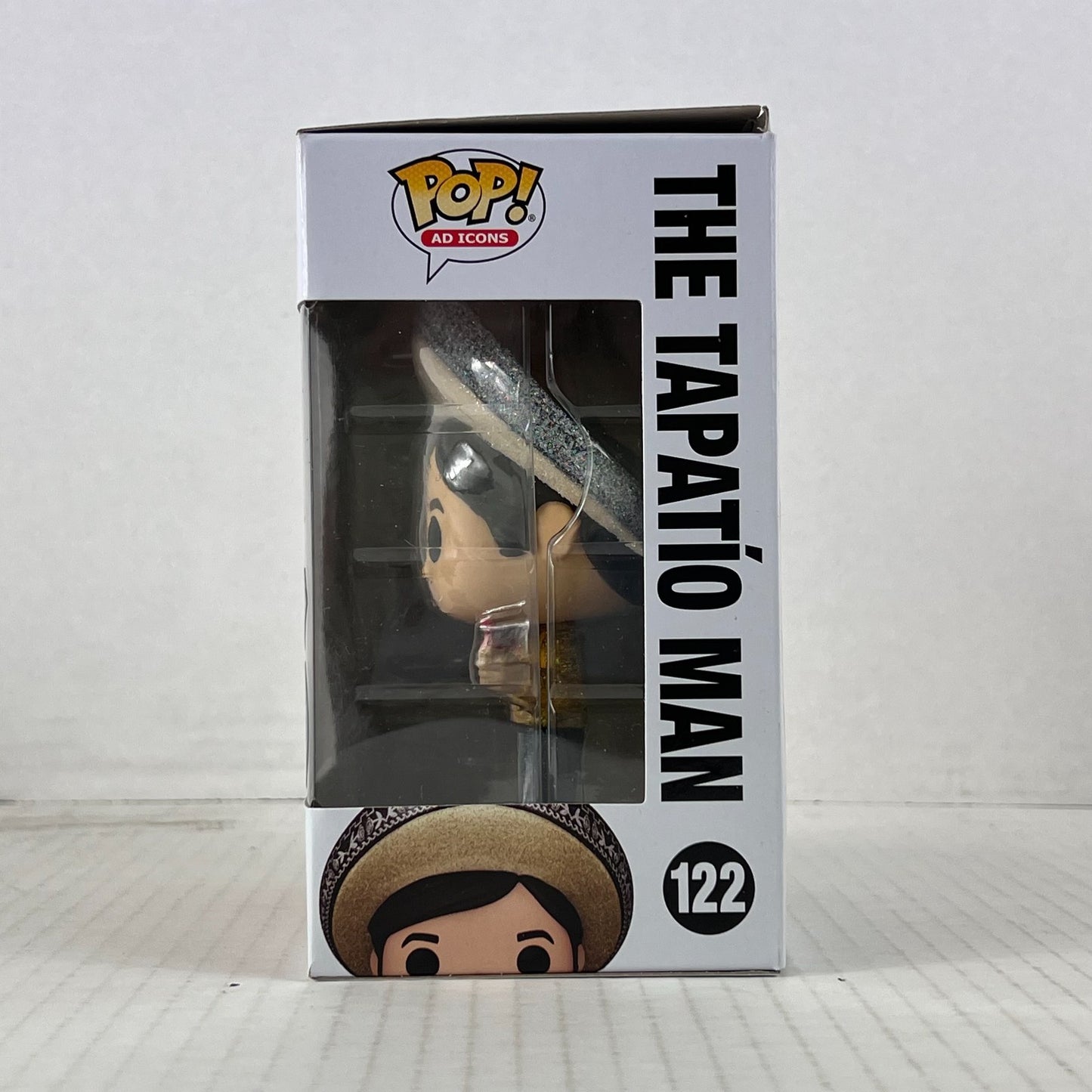 Funko POP Vinyl - Ad Icons - Tapatio - The Tapatio Man - #122 Diamond