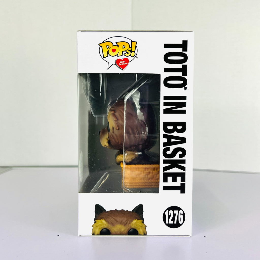 Funko POP Vinyl - Pops With Purpose - The Wizards Of Oz - Toto In Basket #1276