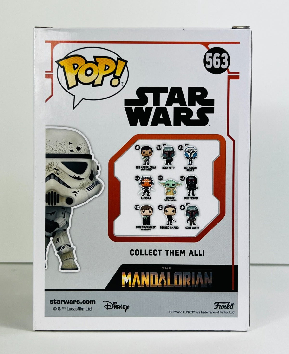 Funko POP Vinyl - Star Wars - Remnant Stormtrooper - #563 GameStop