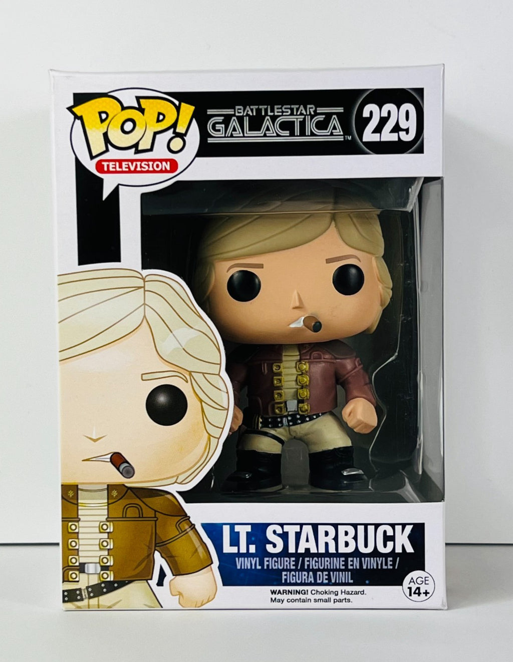 Funko POP Vinyl - Television - Battlestar Galactica - Lt Starbuck - #229