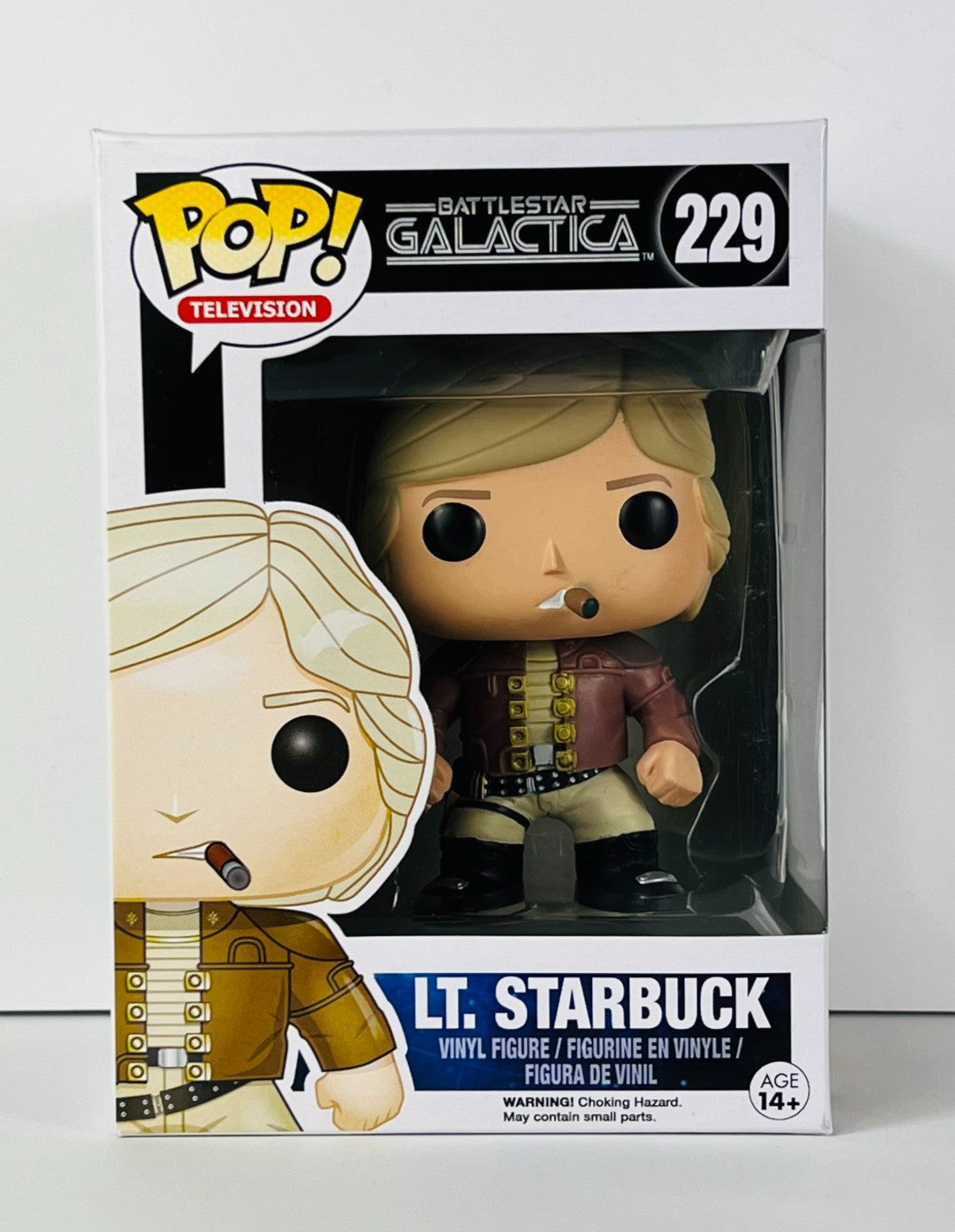 Funko POP Vinyl - Television - Battlestar Galactica - Lt Starbuck - #229