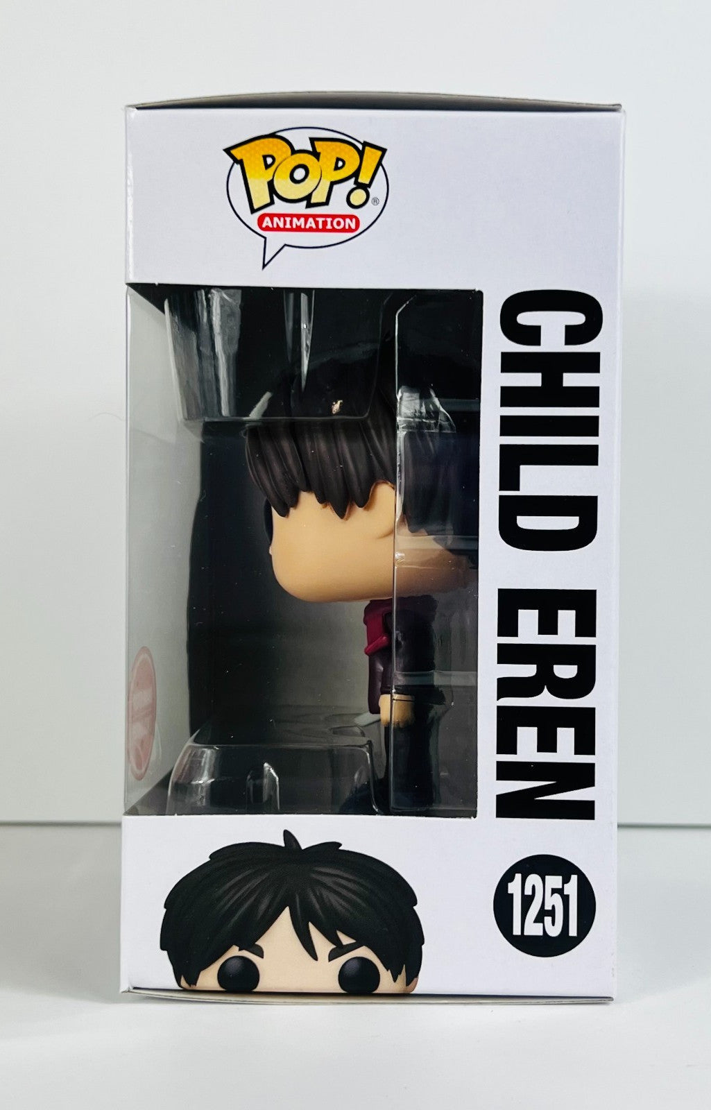 Funko POP Vinyl - Animation - Attack On Titan - Child Eren - #1251 GameStop [3]
