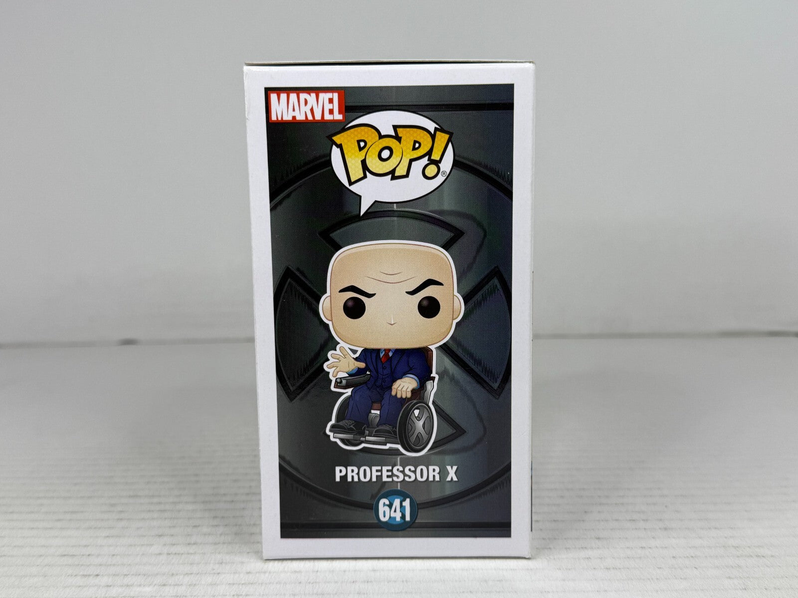 Funko POP - Marvel - X-Men - Professor X #641 - Signed James McAvoy COA