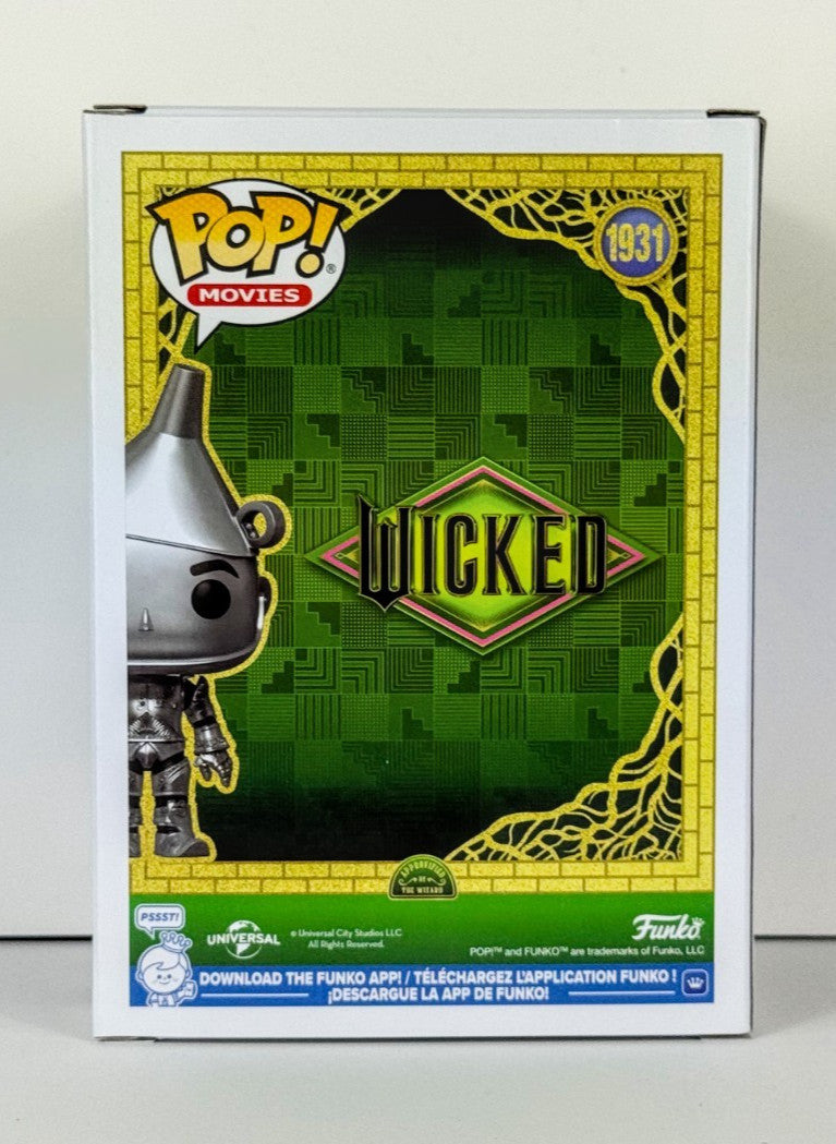 Funko POP Vinyl - Movies - Wicked - Wicked Tin Man - #1931 Metallic