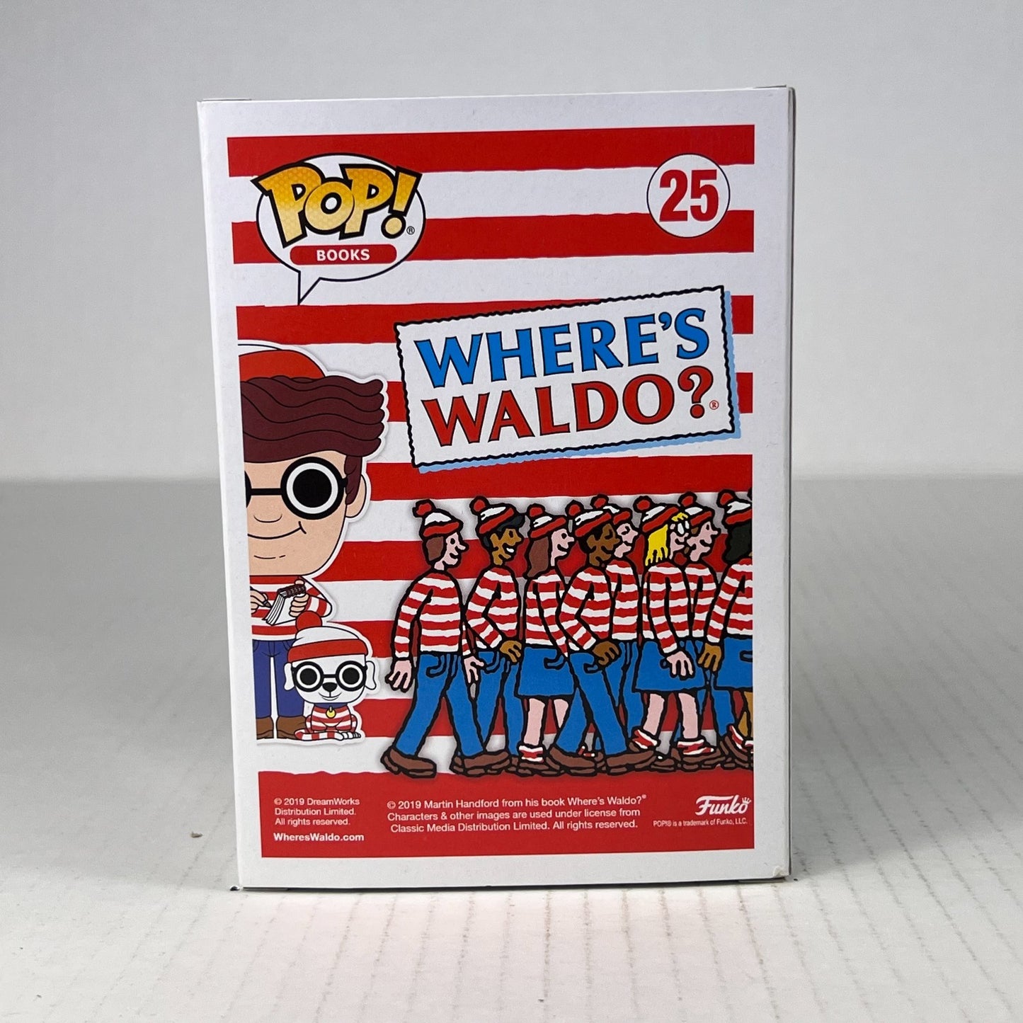 Funko POP Vinyl - Books - Where's Waldo ? - Waldo & Woof - #25