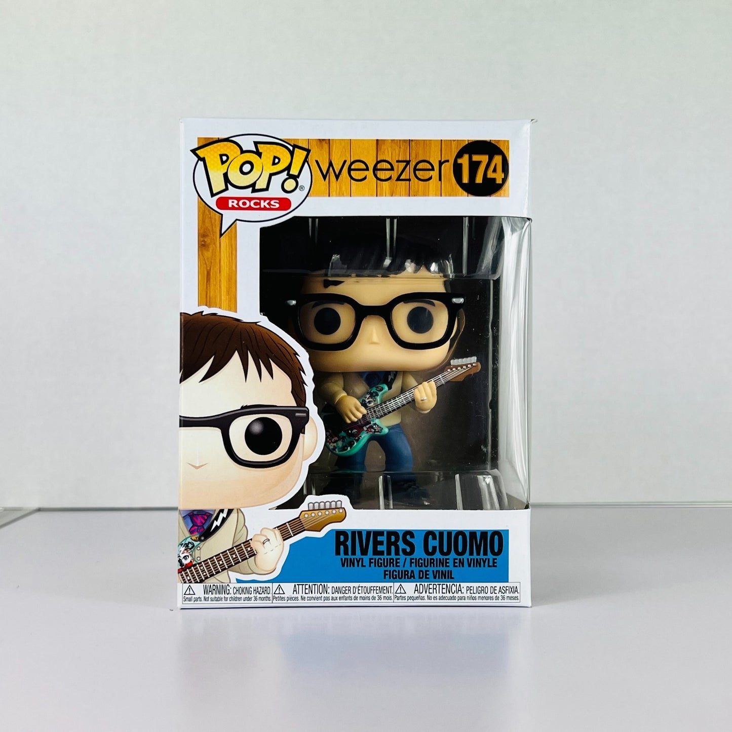 Funko POP Vinyl - Rocks - Weezer - Rivers Cuomo - #174