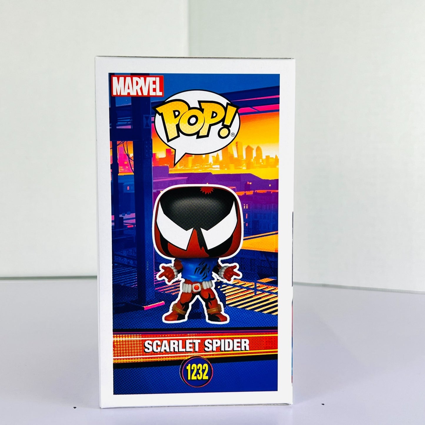 Funko POP Vinyl - Marvel - Across The Spiderverse - Scarlet Spider - #1232