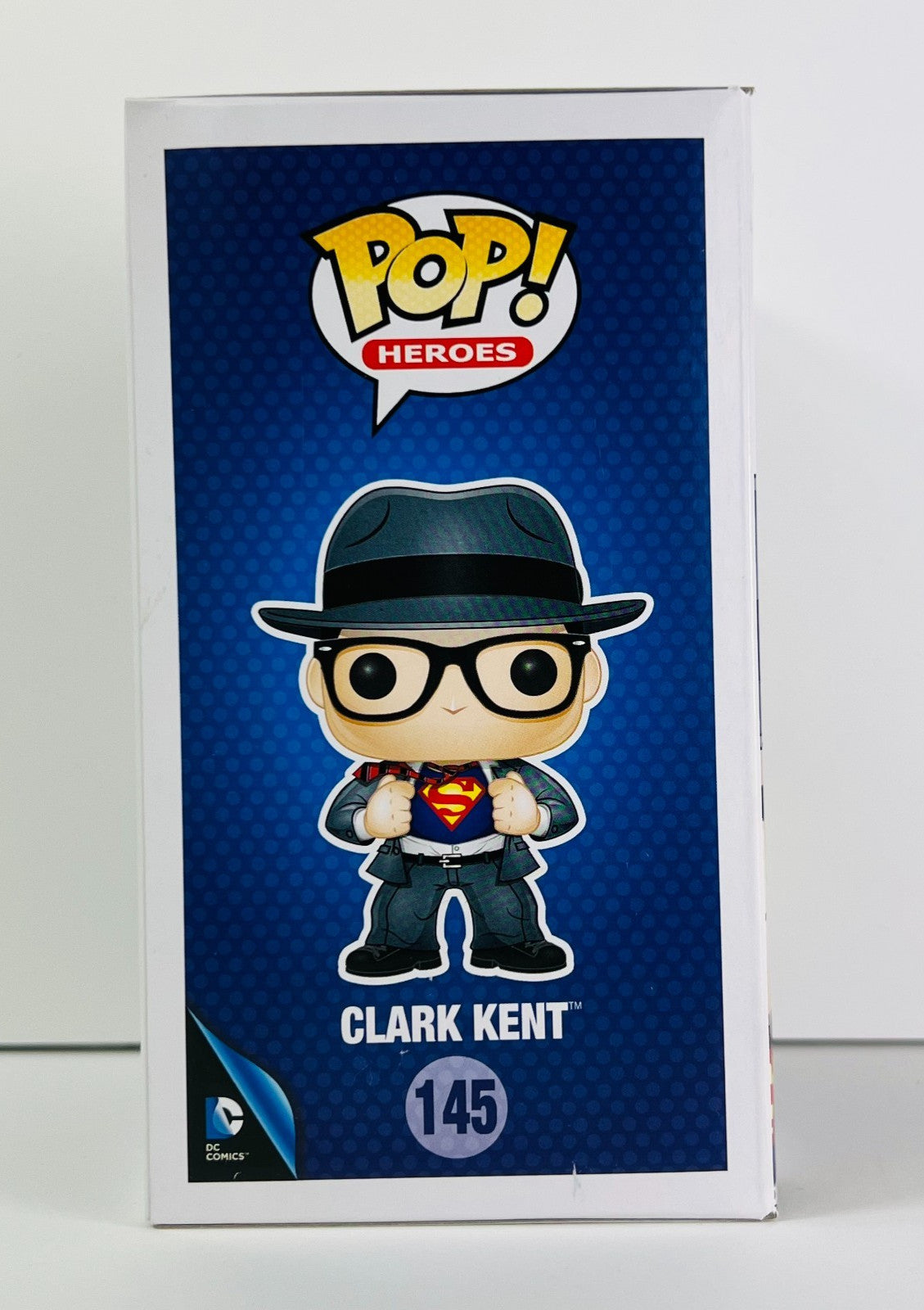 Funko POP Vinyl - Heroes - DC Super Heroes - Clark Kent - #145 Hot Topic