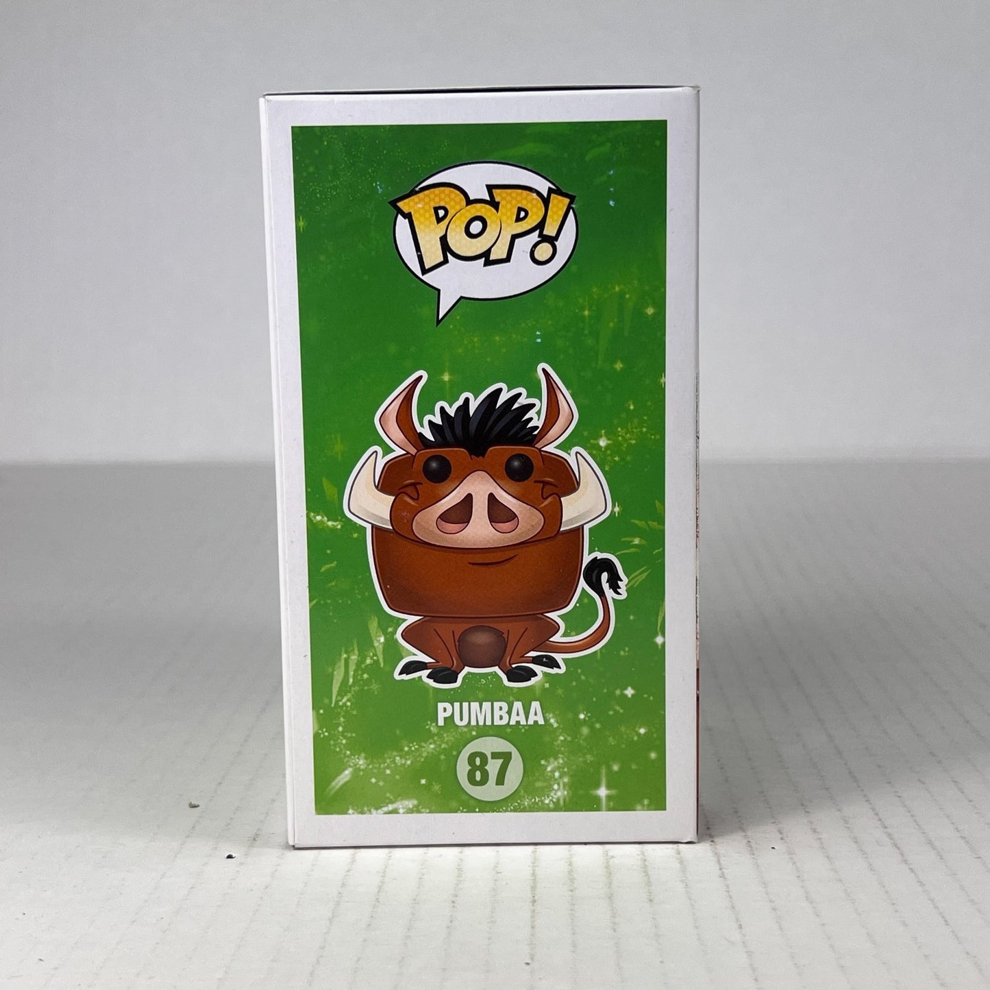 Funko POP Vinyl - Disney - Lion King - Pumbaa - #87