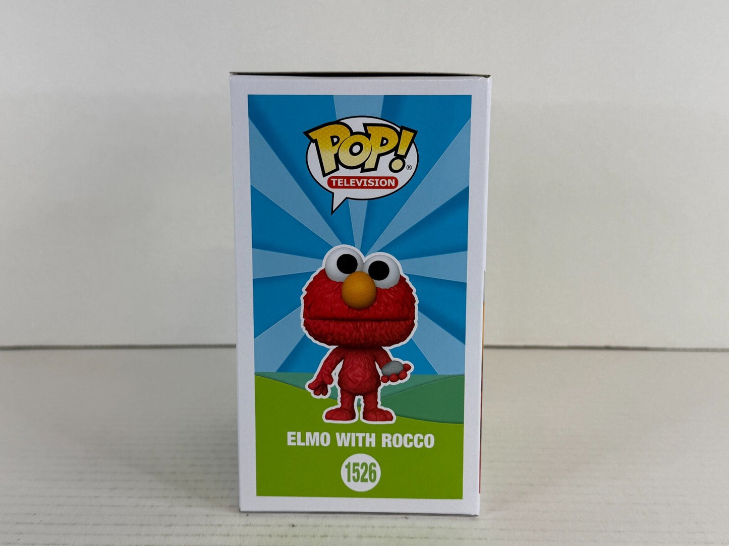 Funko POP Vinyl - Television - Sesame Street - Elmo With Rocco - #1526