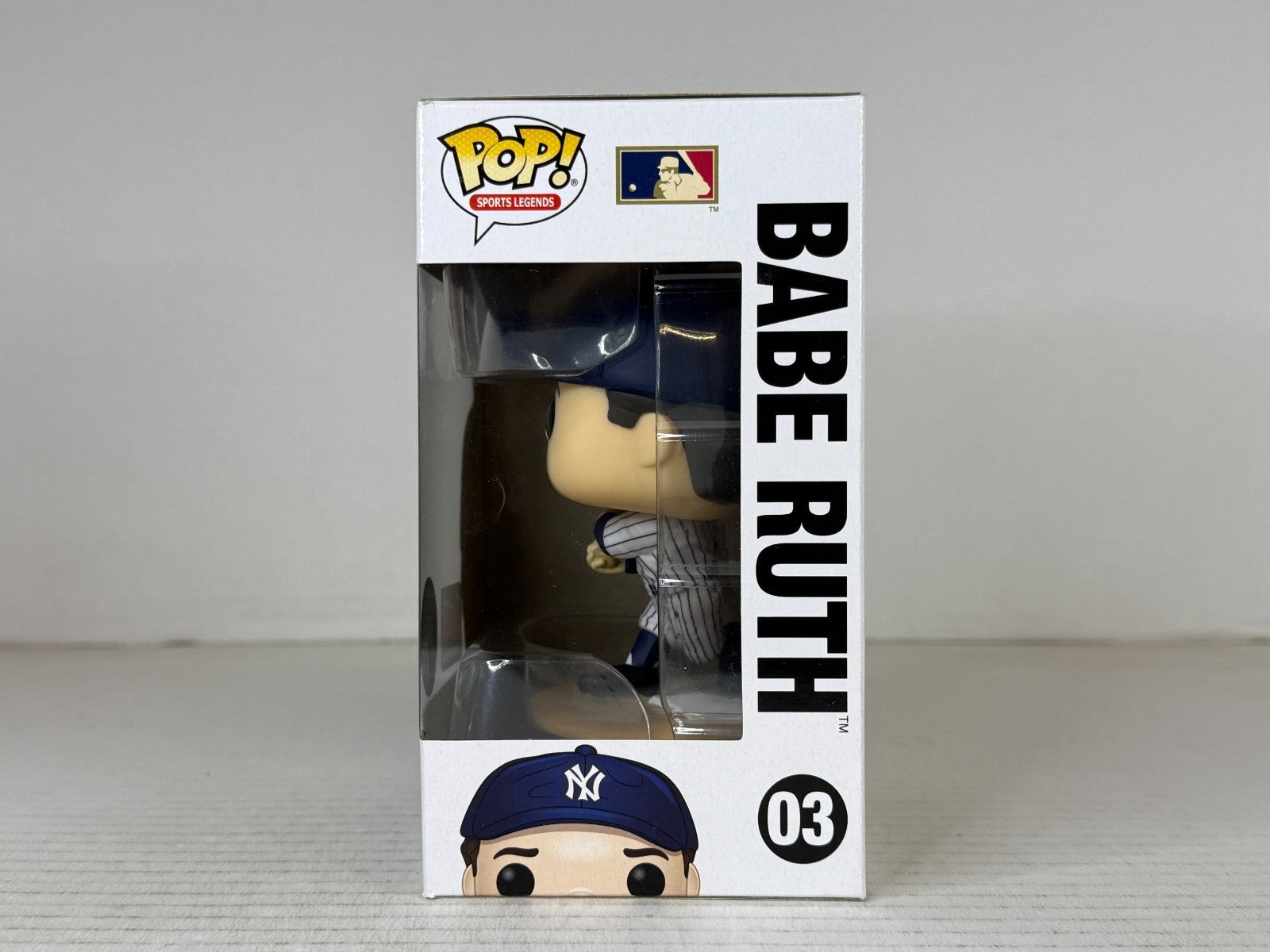 Funko POP Vinyl - Sports Legends - New York Yankees - Babe Ruth - #03 NYCC