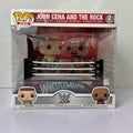 Funko POP Vinyl - WWE - John Cena And The Rock - 2 Pack