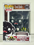 Funko POP Vinyl - Games - Dont Starve - Webber And Warrior Spider #404 With Code