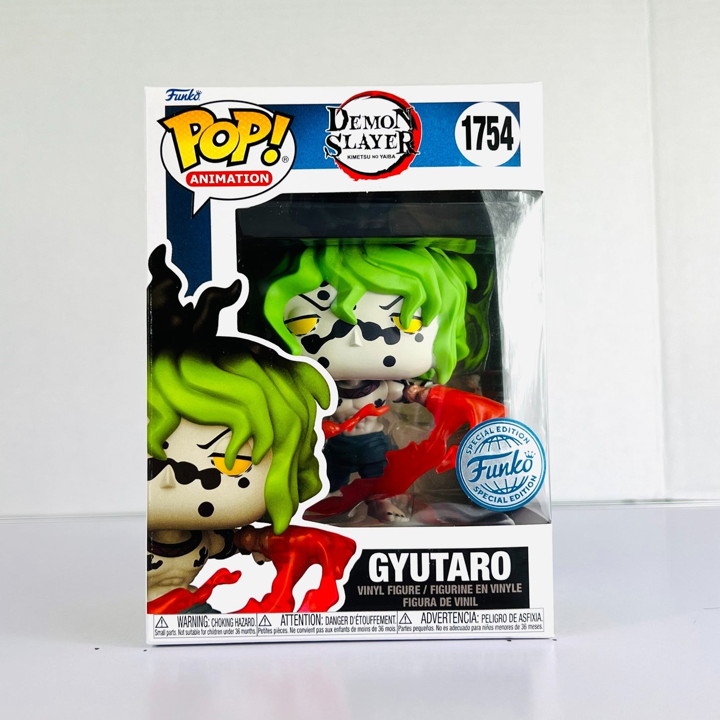 Funko POP Vinyl - Animation - Demon Slayer - Gyutaro - #1754