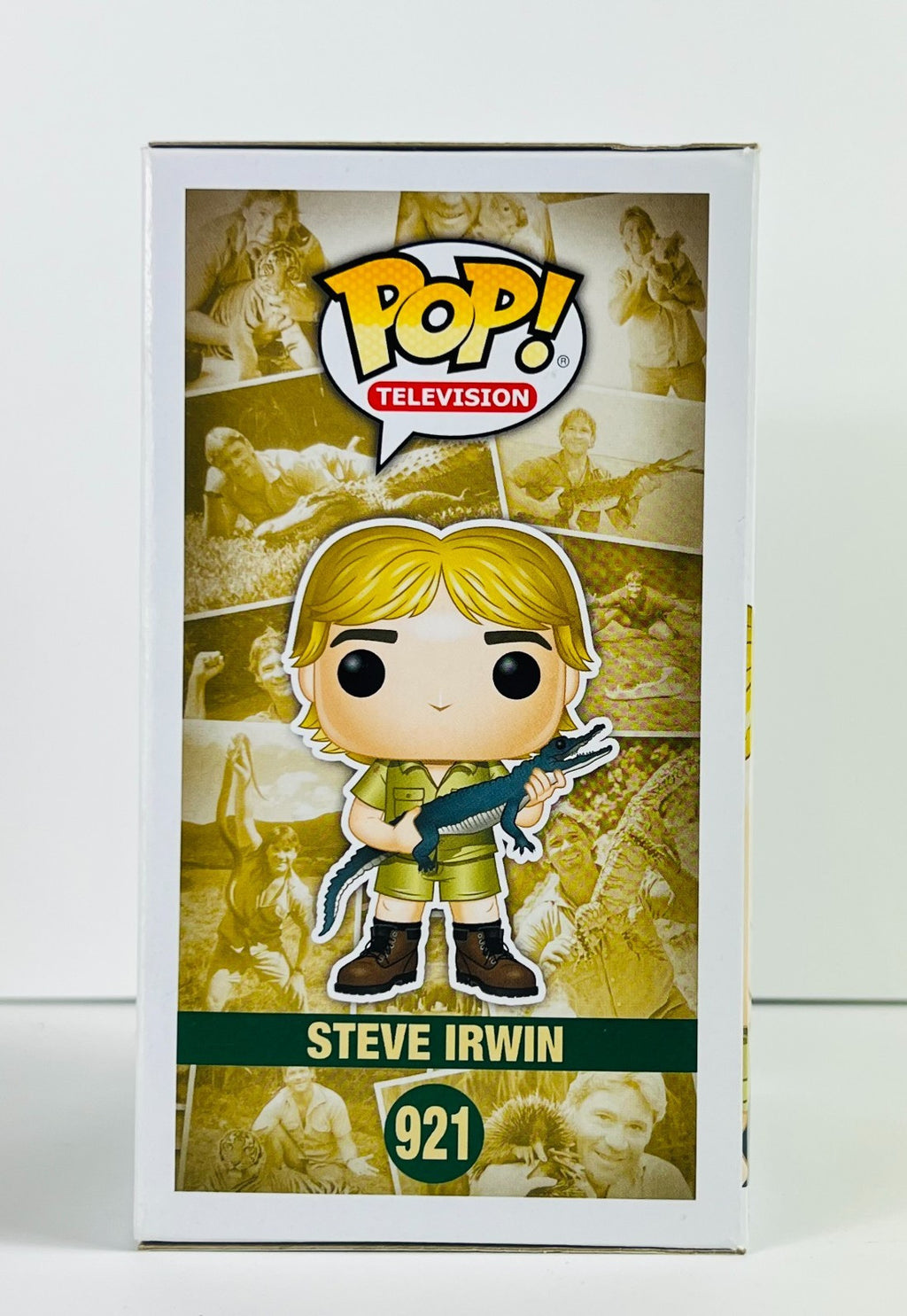 Funko POP Vinyl - Television - Australia Zoo - Steve Irwin - #921 Chase