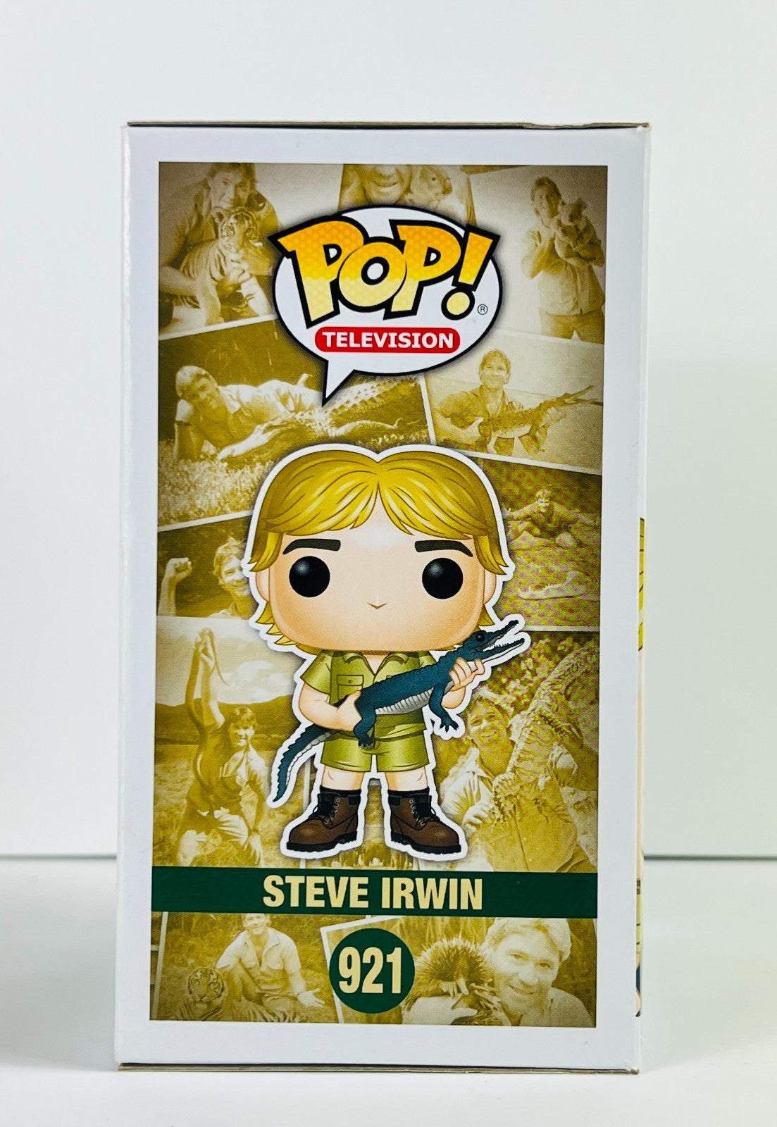 Funko POP Vinyl - Television - Australia Zoo - Steve Irwin - #921 Chase