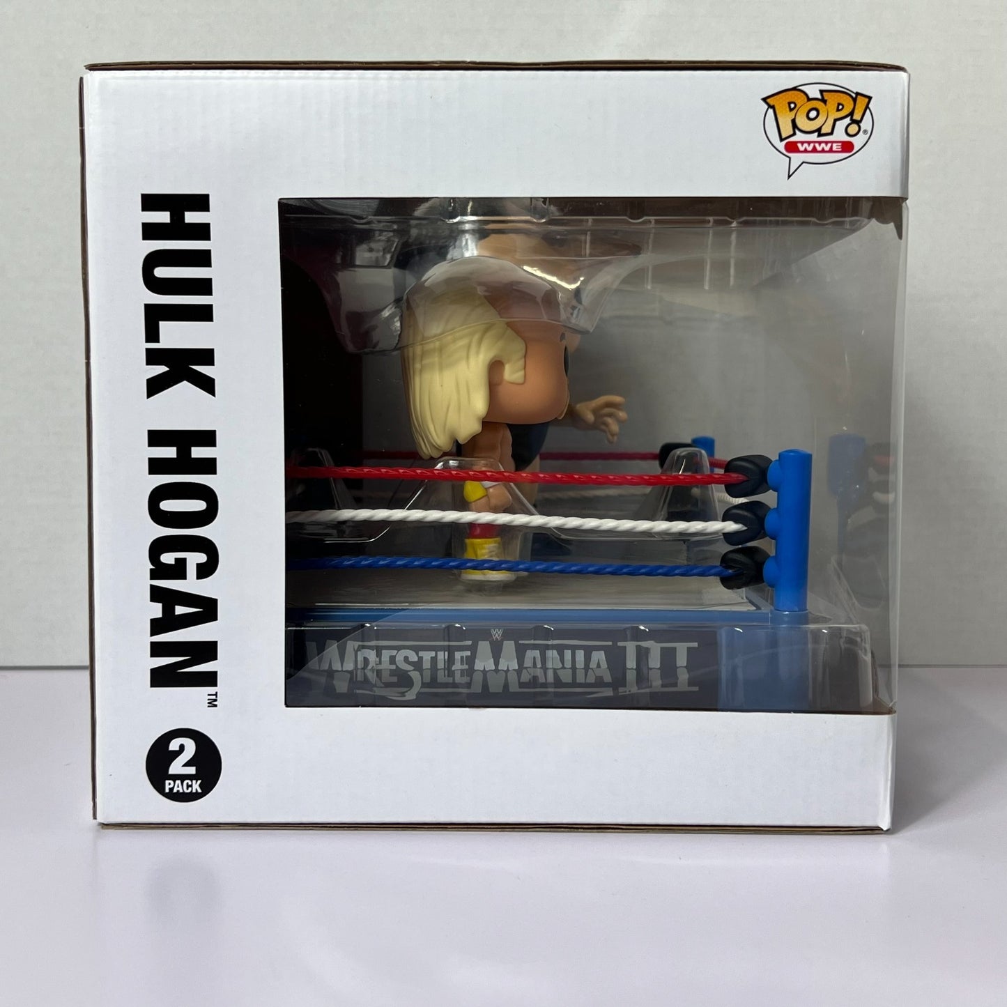 Funko POP Vinyl - WWE - Hulk Hogan And Andre The Giant - 2 Pack Target Con