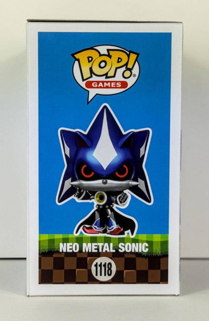 Funko POP Vinyl - Games - Sonic The Hedgehog - Neo Metal Sonic - #1118