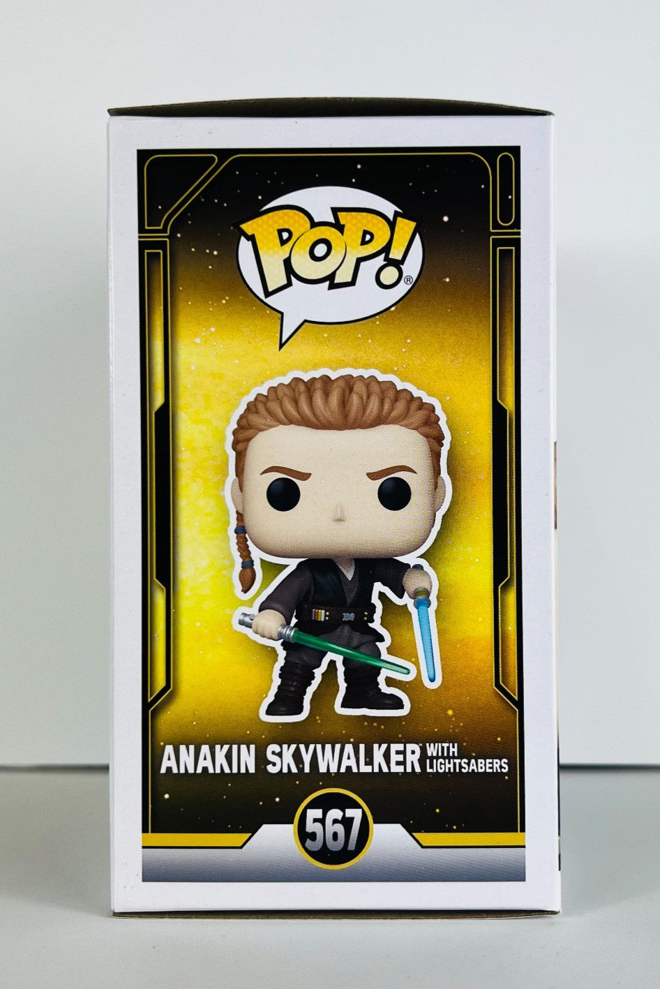 Funko POP Vinyl - Star Wars - Anakin Skywalker With Lightsabers - #567 FC 2022