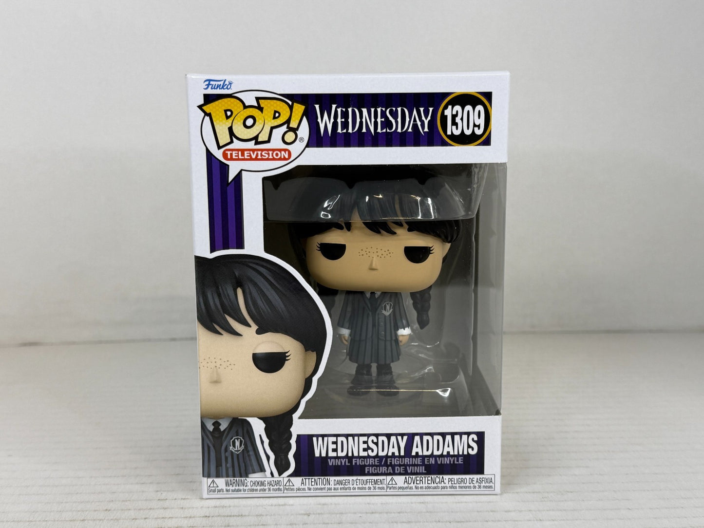Funko POP Vinyl - Television - Wednesday Adams - #1309