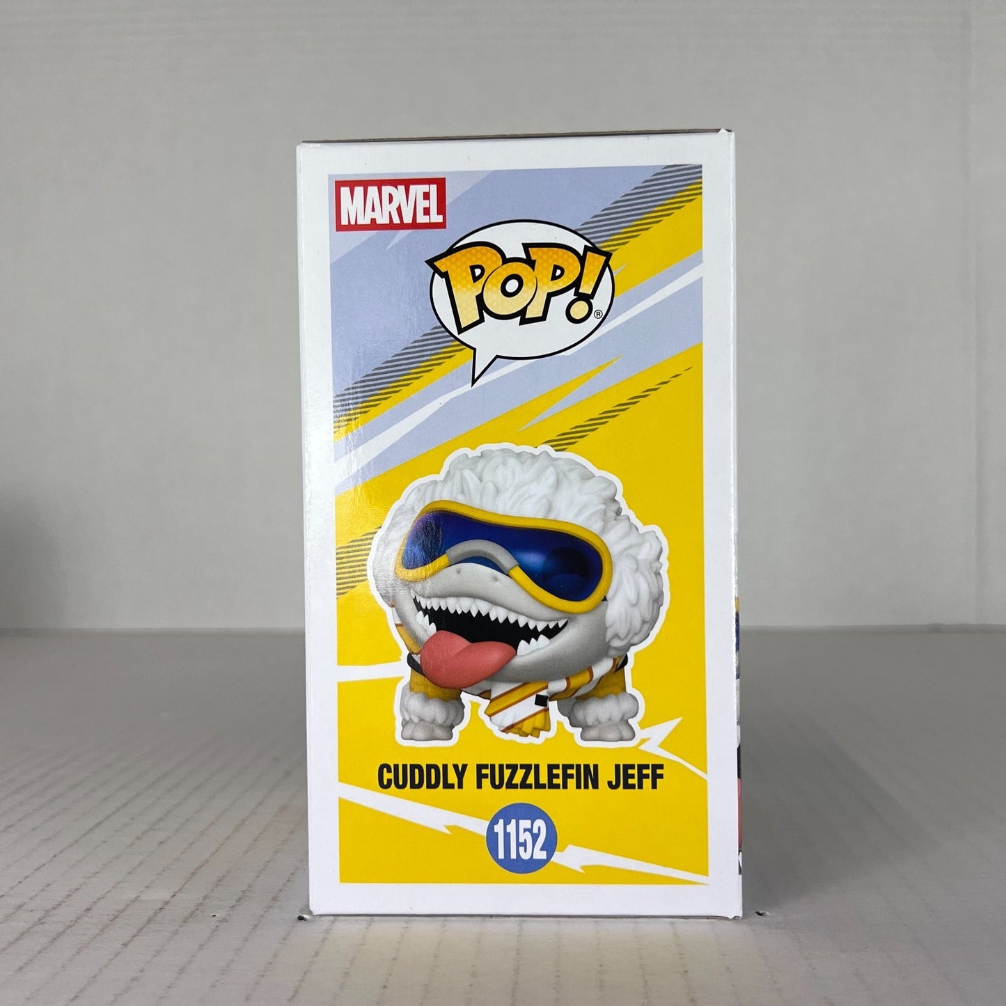 Funko POP Vinyl - Marvel - Rivals - Cuddly Fuzzlefin Jeff - #1152 9500 Pcs