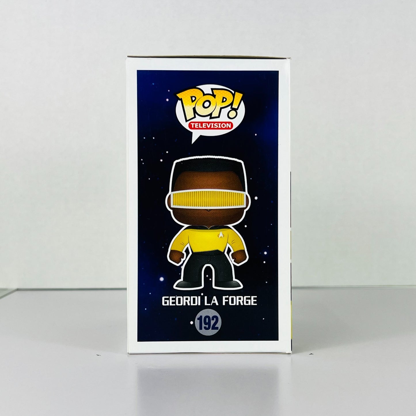 Funko POP Vinyl - Television - Star Trek - Geordi La Forge - #192