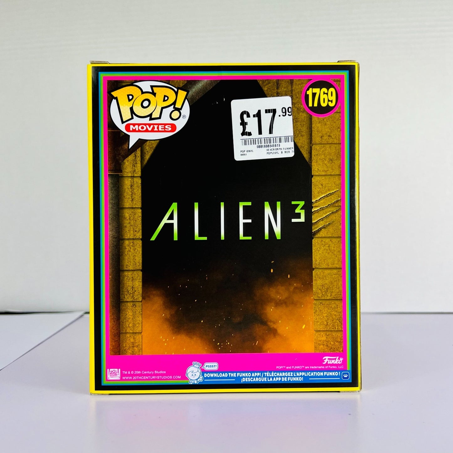 Funko POP! Vinyl - Movies - Blacklight - Alien 3 - The Runner - #1769