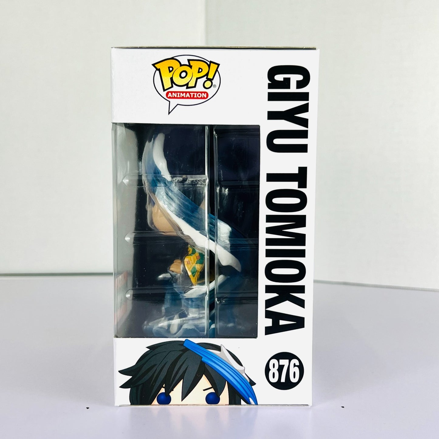 Funko POP Vinyl - Animation - Demon Slayer - Giyu Tomioka - #876 AAA Exclusive