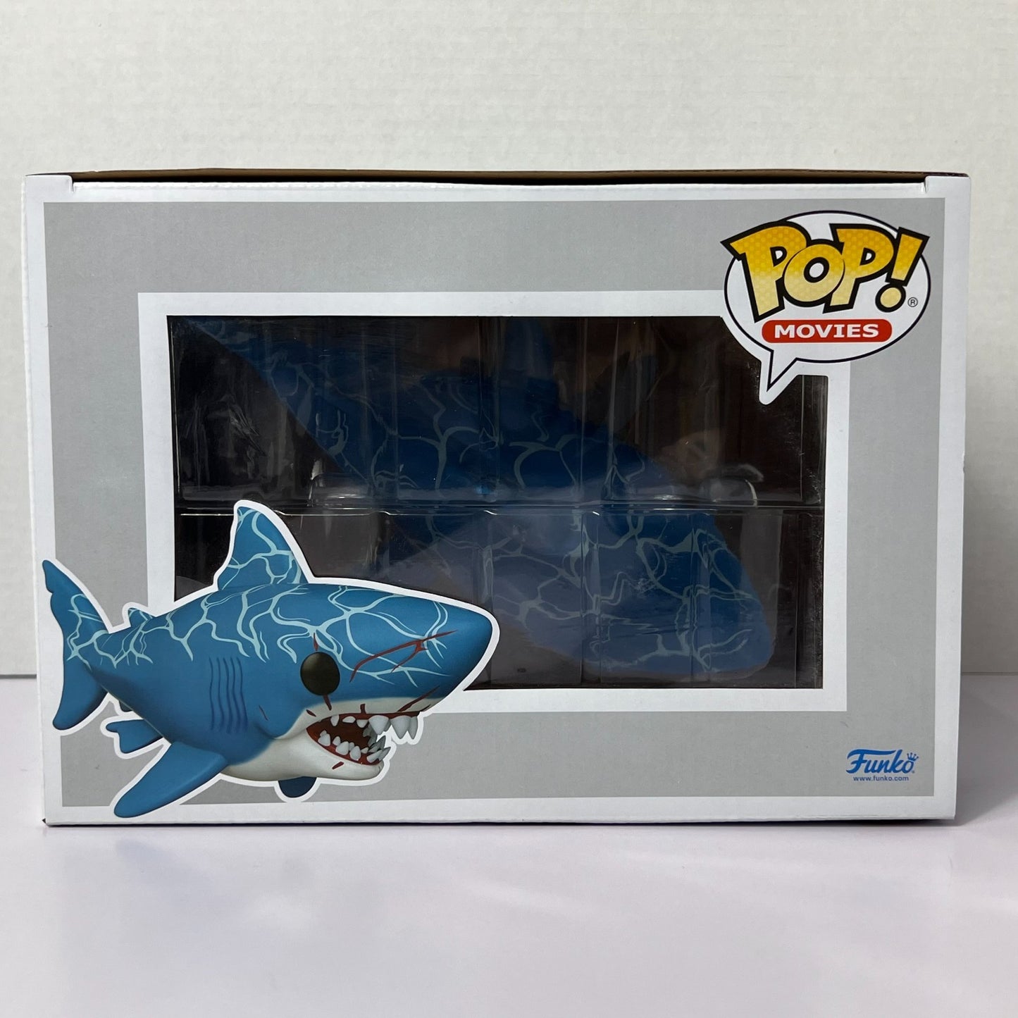 Funko POP Vinyl - Movies - Jaws 50th Anniversary - Great White Shark - #1754