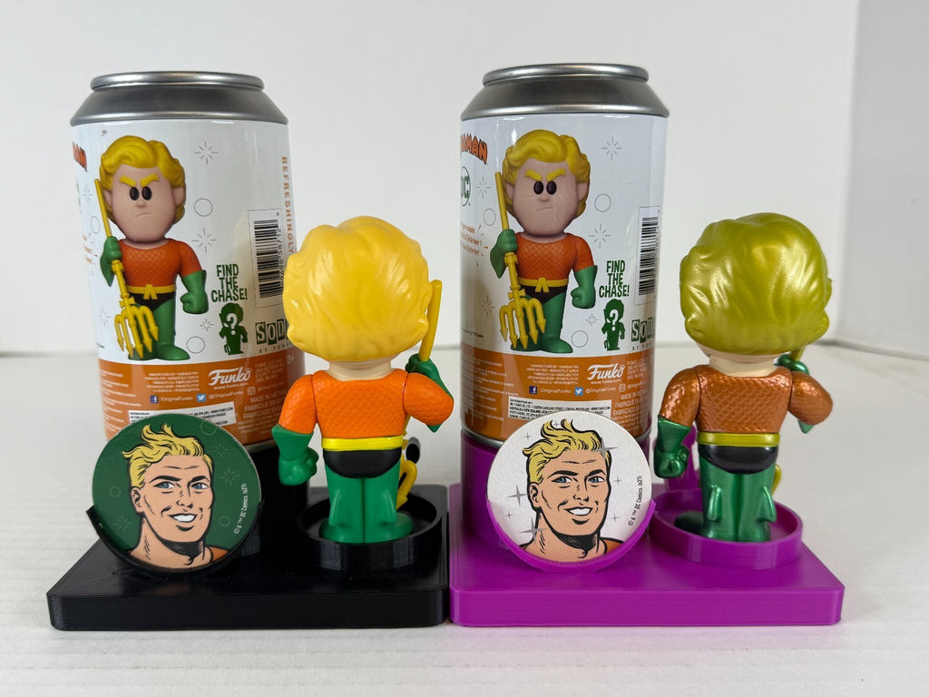 Funko POP Soda - Aquaman - Common and Chase Set - 6500 Pcs