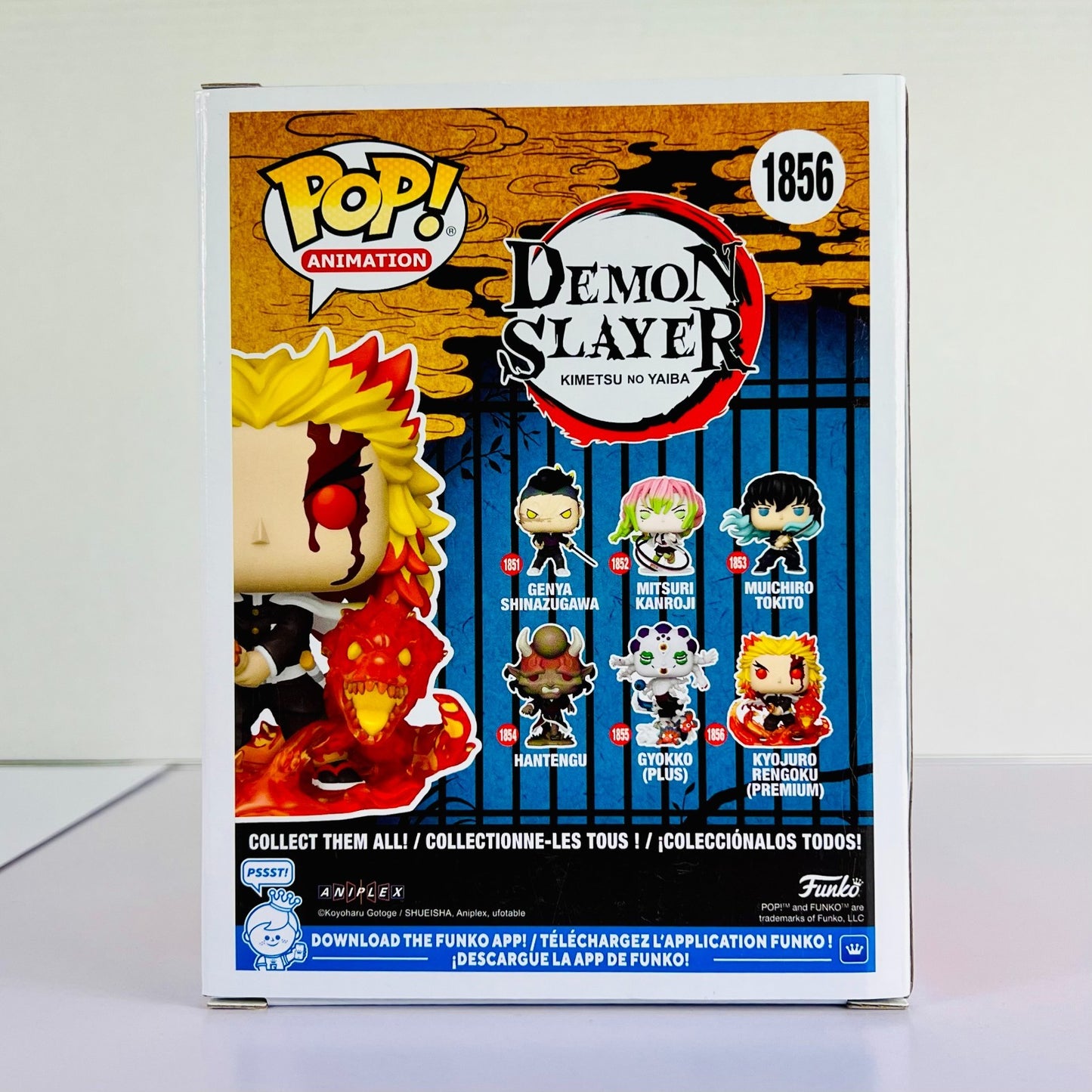Funko POP! Vinyl - Animation - Demon Slayer - Kyojuro Rengoku - #1856