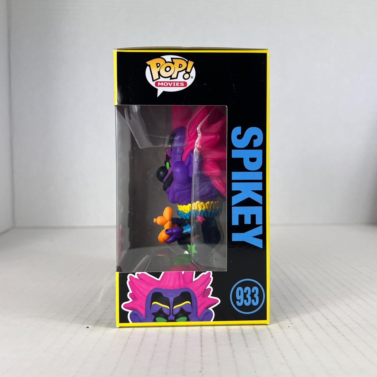 Funko POP Vinyl - Movies - Killer Klowns - Spikey - #933 Blacklight Gamestop