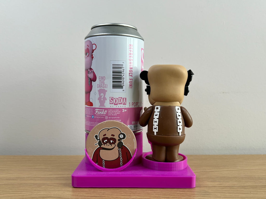Funko Soda - Count Chocula Inspired Franken Berry  - Chase - 8000 Piece