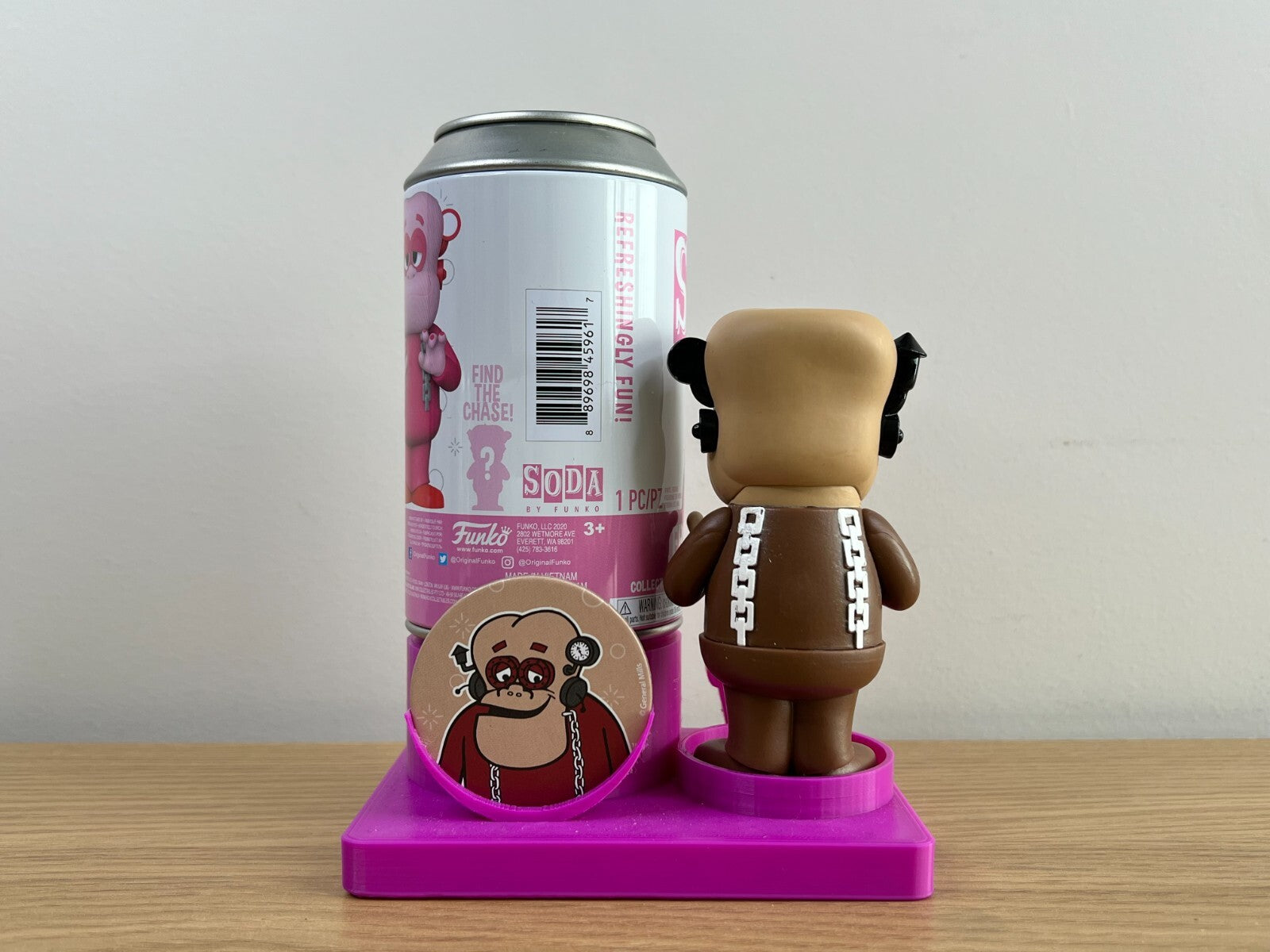 Funko Soda - Count Chocula Inspired Franken Berry  - Chase - 8000 Piece