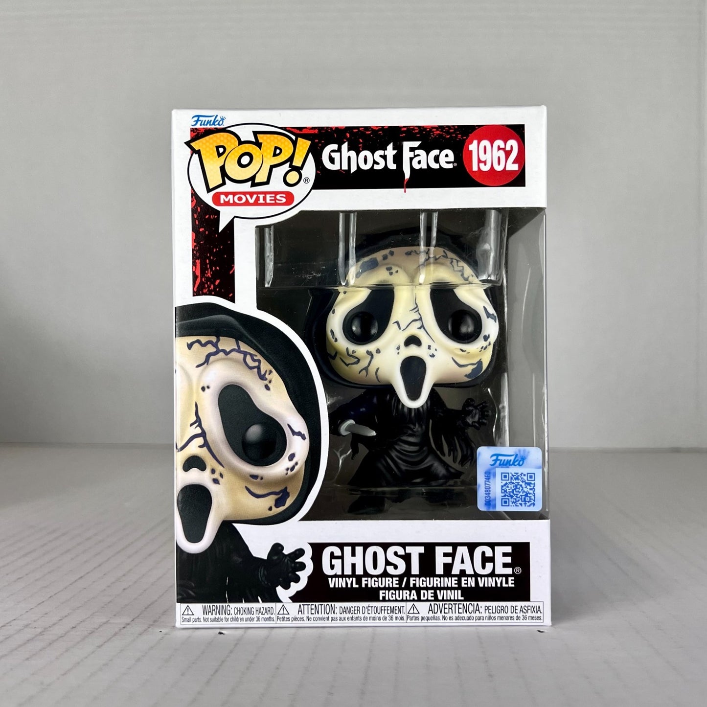Funko POP Vinyl - Movies - Ghost Face - Ghost Face Distressed - #1962 [1]