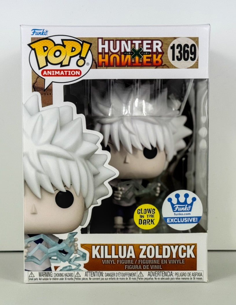 Funko POP Vinyl - Animation - Hunter X Hunter - Killua Zoldyck - #1369 GITD 1