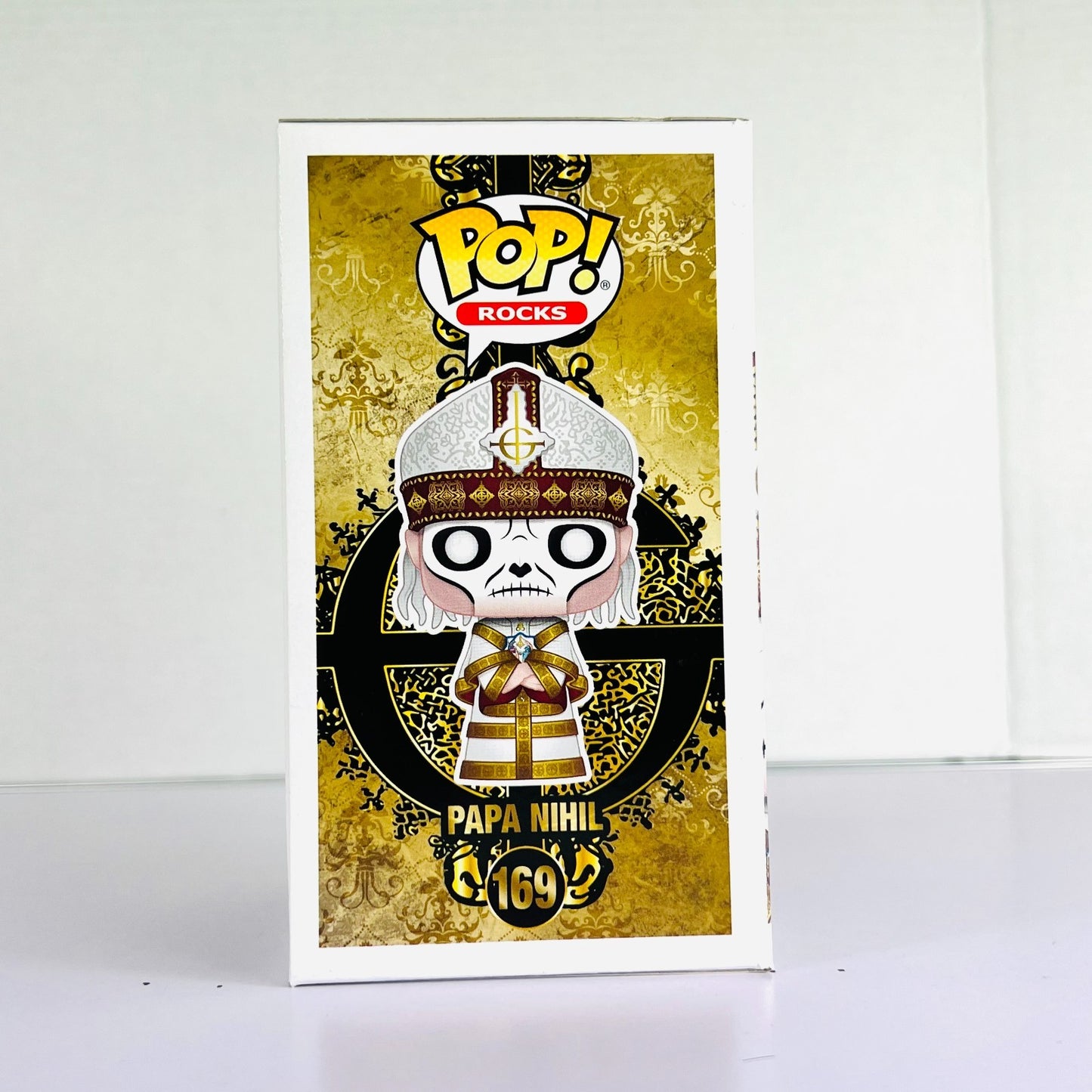 Funko POP Vinyl - Rocks - Ghost - Papa Nihil - #169