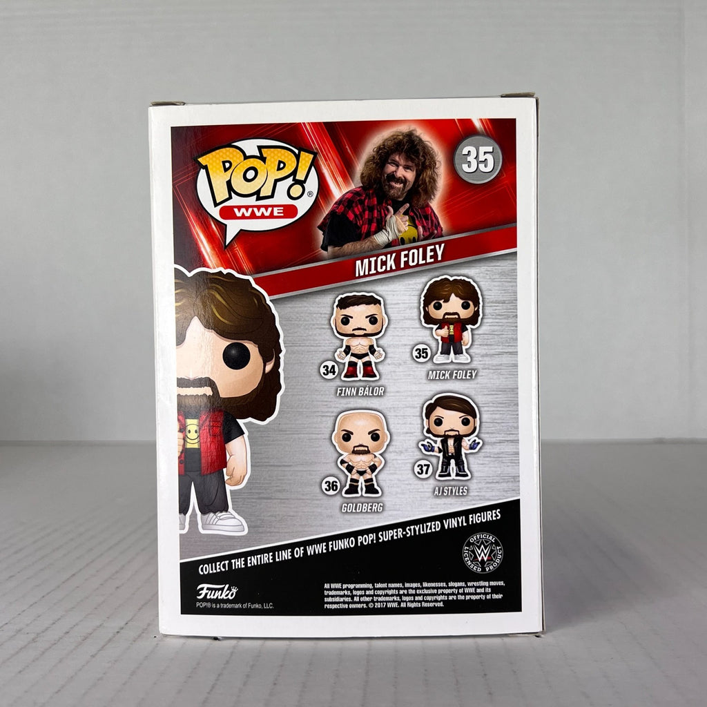 Funko POP Vinyl - WWE - Mick Foley - #35