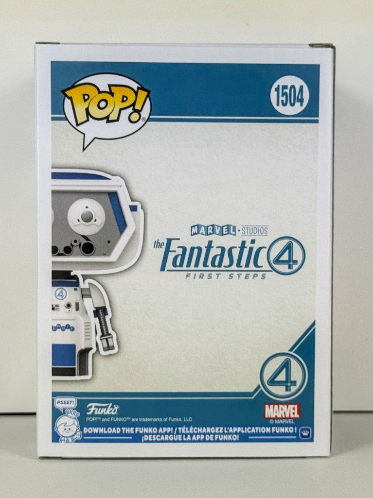 Funko POP Vinyl - Marvel - Fantastic 4 - H.E.R.B.I.E - #1504 SC 2025
