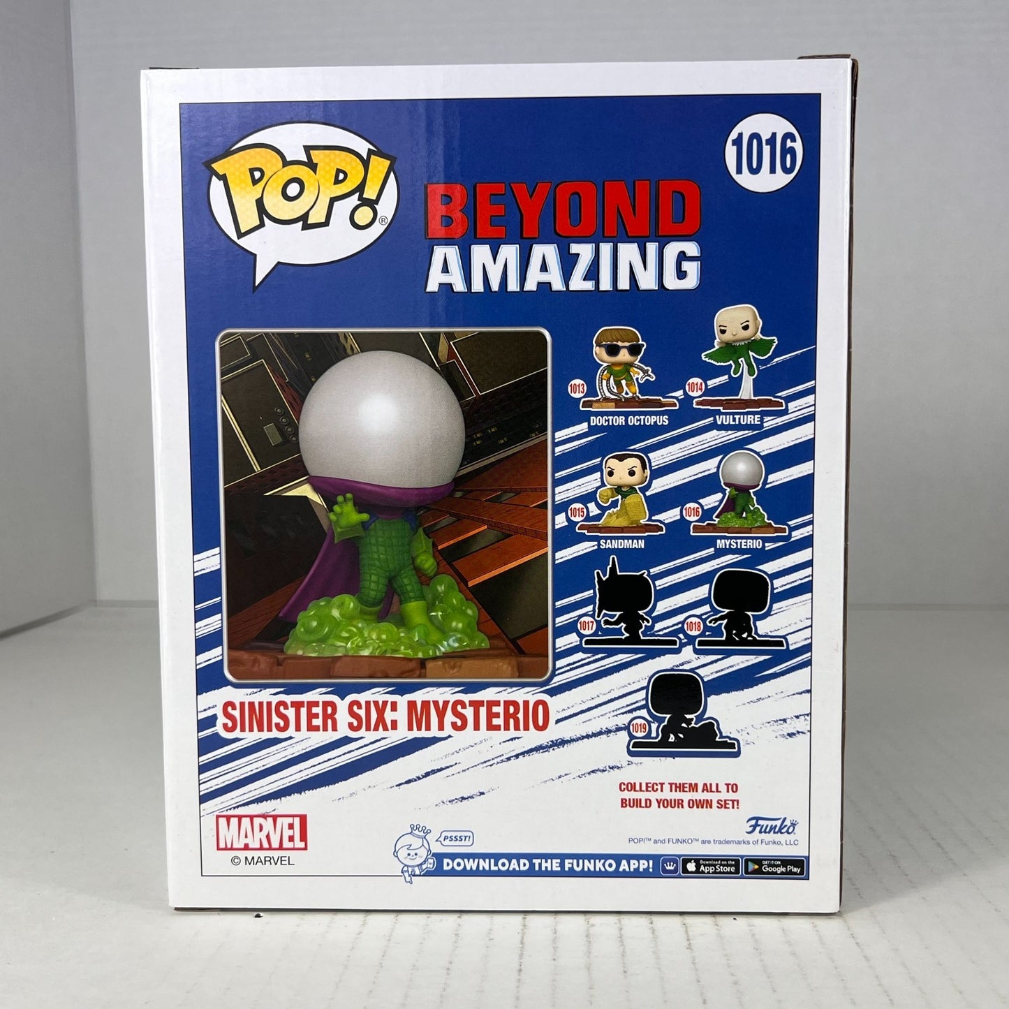 Funko POP Vinyl - Marvel - Sinister Six - Mysterio - #1016 Beyond Amazing
