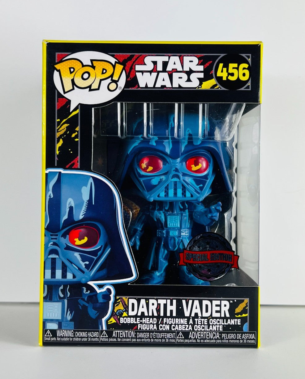 Funko POP Vinyl - Star Wars - Retro - Darth Vader - #456