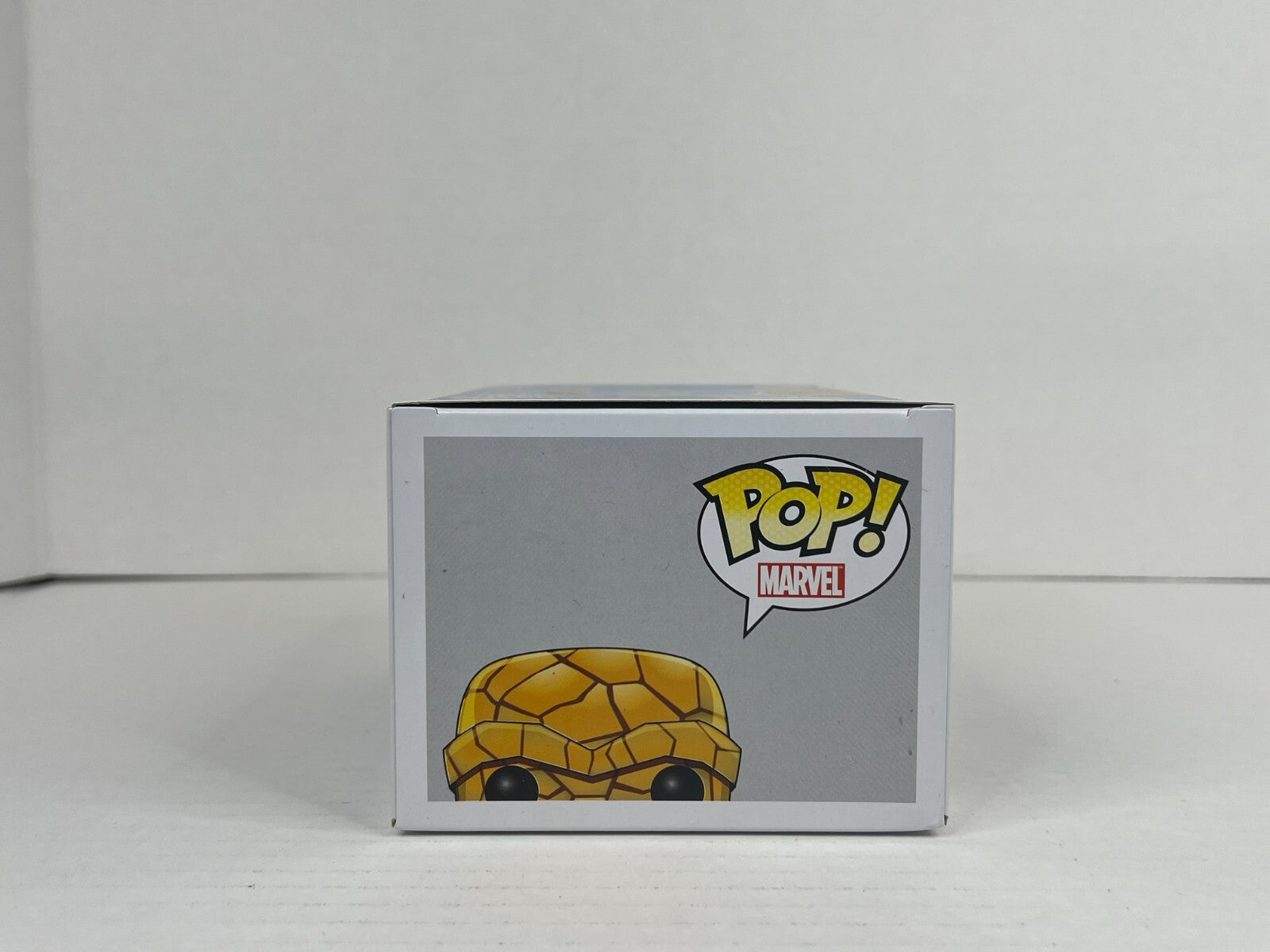 Funko POP Vinyl - Marvel Universe - The Thing B&W - #09 Black & White - Gemini